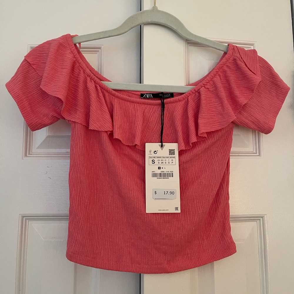 Pink Zara Top
